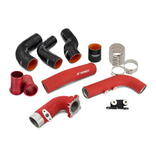 Load image into Gallery viewer, Mishimoto 2023+ Toyota GR Corolla Intercooler Pipe Kit - Wrinkle Red - Main Product View