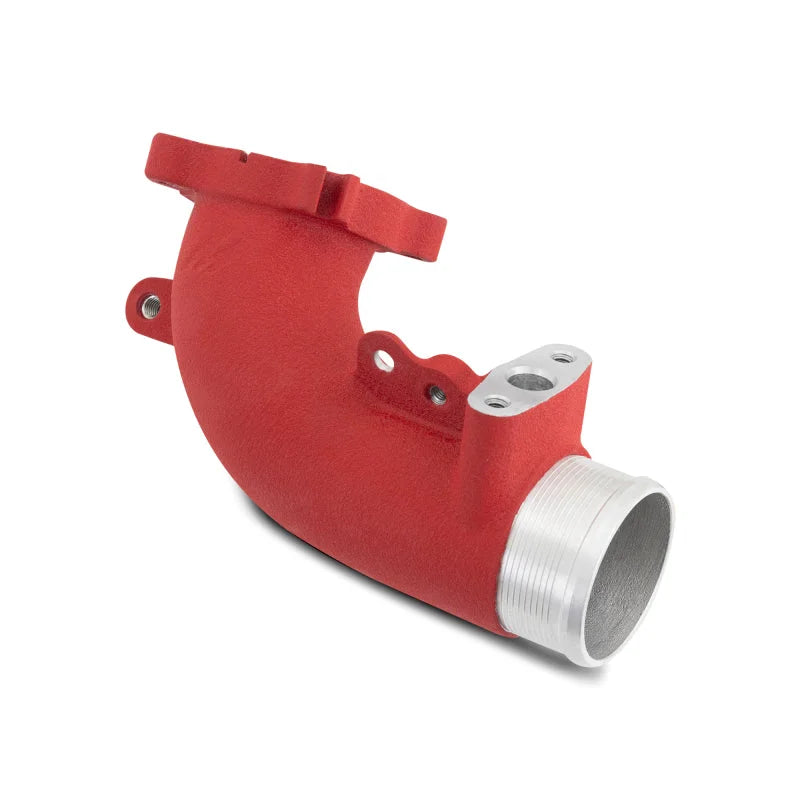 Mishimoto 2023+ Toyota GR Corolla Intercooler Pipe Kit - Wrinkle Red - Additional View 9