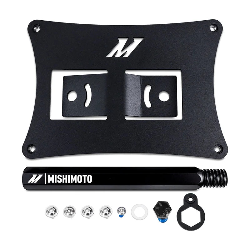 Mishimoto 2023+ Toyota GR Corolla License Plate Relocation Kit - Main Product View