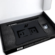 Load image into Gallery viewer, Mishimoto 2023+ Toyota GR Corolla License Plate Relocation Kit - Side View