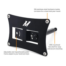 Load image into Gallery viewer, Mishimoto 2023+ Toyota GR Corolla License Plate Relocation Kit - Back View