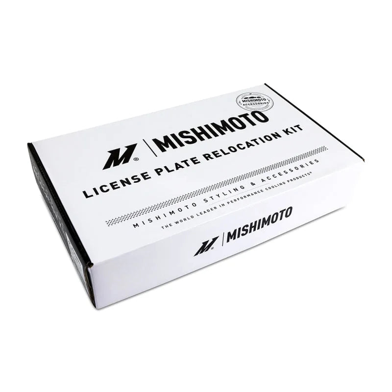 Mishimoto 2023+ Toyota GR Corolla License Plate Relocation Kit - Additional View 6