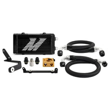Load image into Gallery viewer, Mishimoto 2023+ Toyota GR Corolla Oil Cooler Kit - Thermostatic - Black - Main Product View
