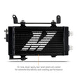 Load image into Gallery viewer, Mishimoto 2023+ Toyota GR Corolla Oil Cooler Kit - Thermostatic - Black - Side View