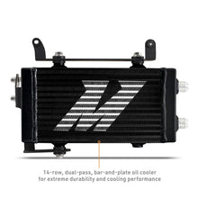 Load image into Gallery viewer, Mishimoto 2023+ Toyota GR Corolla Oil Cooler Kit - Thermostatic - Black - Side View