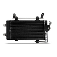 Load image into Gallery viewer, Mishimoto 2023+ Toyota GR Corolla Oil Cooler Kit - Thermostatic - Black - Back View