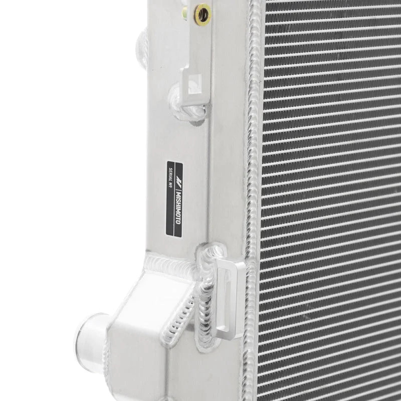 Mishimoto 2023+ Toyota GR Corolla Performance Aluminum Radiator - Back View