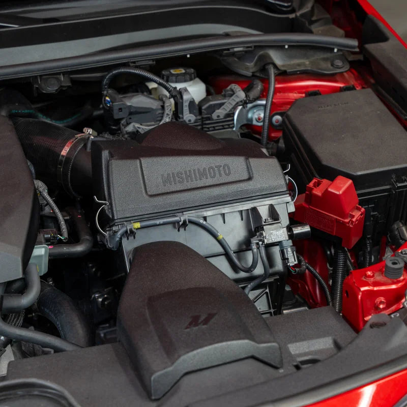 Mishimoto 2023+ Toyota GR Corolla Performance Intake - Installation View
