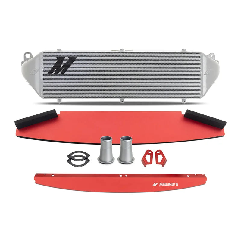Mishimoto 2023+ Toyota GR Corolla Performance Intercooler - Silver - Main Product View