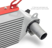 Load image into Gallery viewer, Mishimoto 2023+ Toyota GR Corolla Performance Intercooler - Silver - Side View