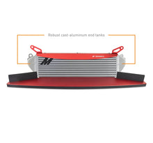 Load image into Gallery viewer, Mishimoto 2023+ Toyota GR Corolla Performance Intercooler - Silver - Back View