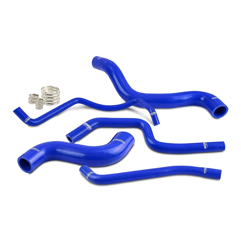 Mishimoto 2023+ Toyota GR Corolla Silicone Hose Kit Blue - Main Product View