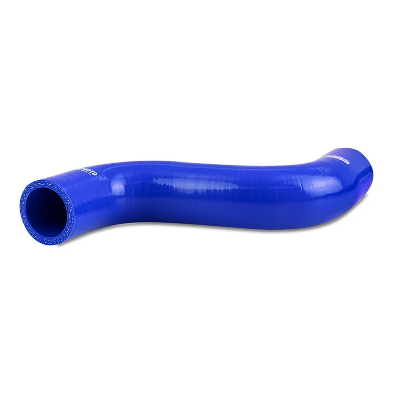 Mishimoto 2023+ Toyota GR Corolla Silicone Hose Kit Blue - Back View