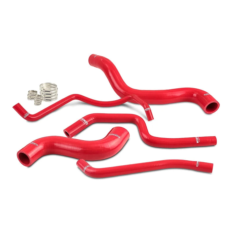 Mishimoto 2023+ Toyota GR Corolla Silicone Hose Kit Red - Main Product View