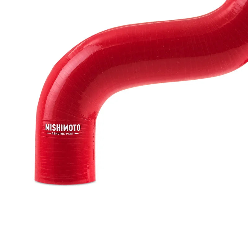 Mishimoto 2023+ Toyota GR Corolla Silicone Hose Kit Red - Installation View