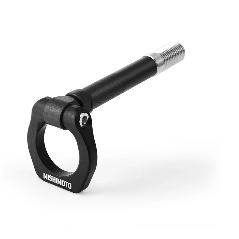 Mishimoto 2023+ Toyota GR Corolla Tow Hook (Front), Black - Side View