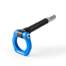 Load image into Gallery viewer, Mishimoto 2023+ Toyota GR Corolla Tow Hook (Front), Blue - Side View