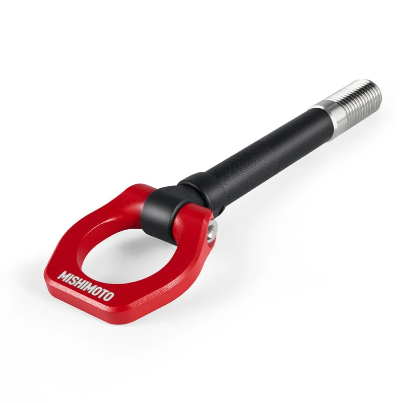 Mishimoto 2023+ Toyota GR Corolla Tow Hook (Front), Red - Main Product View