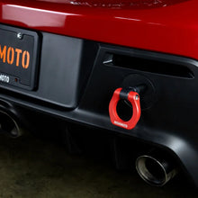 Load image into Gallery viewer, Mishimoto 2023+ Toyota GR Corolla Tow Hook (Front), Red - Additional View 5