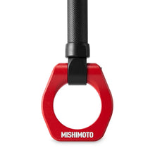 Load image into Gallery viewer, Mishimoto 2023+ Toyota GR Corolla Tow Hook (Front), Red - Additional View 7