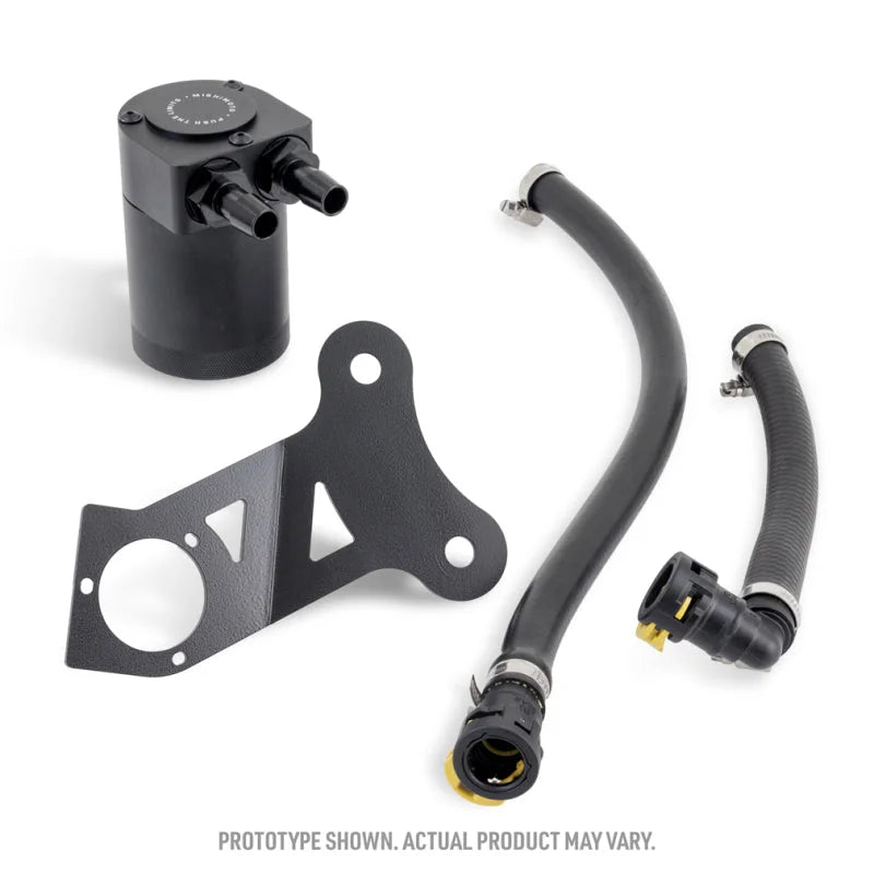 Mishimoto 2024+ Ford Mustang 2.3L EcoBoost Oil Catch Can PCV Side - Main Product View