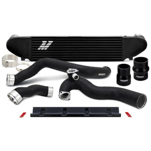 Mishimoto 2024+ Ford Mustang 2.3L EcoBoost Performance Intercooler Kit -  Black/Black - Main Product View