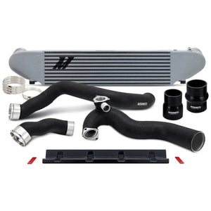 Mishimoto 2024+ Ford Mustang 2.3L EcoBoost Performance Intercooler Kit -  Silver/Black - Main Product View