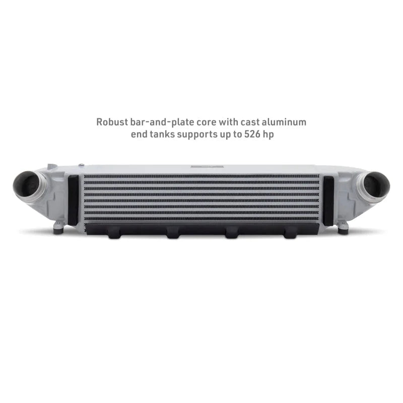 Mishimoto 2024+ Ford Mustang 2.3L EcoBoost Performance Intercooler Kit -  Silver/Black - Side View