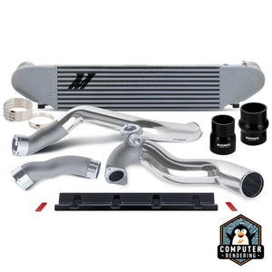 Mishimoto 2024+ Ford Mustang 2.3L EcoBoost Performance Intercooler Kit -  Silver/Polished - Main Product View