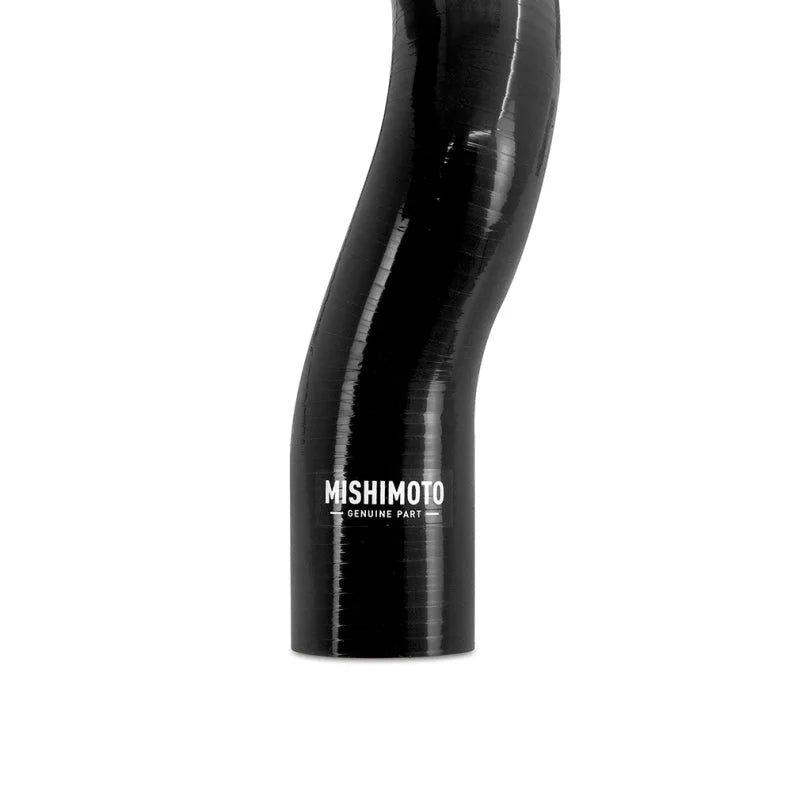 Mishimoto 2024+ Ford Mustang 2.3L Silicone Coolant Hose Kit - Black - Side View