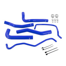 Load image into Gallery viewer, Mishimoto 2024+ Ford Mustang 2.3L Silicone Coolant Hose Kit - Blue - Main Product View