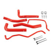 Load image into Gallery viewer, Mishimoto 2024+ Ford Mustang 2.3L Silicone Coolant Hose Kit - Red - Main Product View