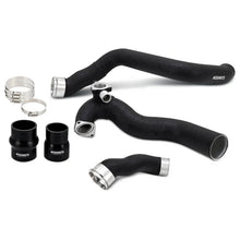 Load image into Gallery viewer, Mishimoto 2024+ Ford Mustang EcoBoost Charge Pipes -  Wrinkle Black - Main Product View