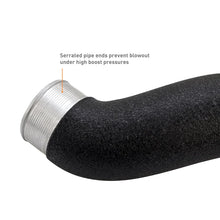 Load image into Gallery viewer, Mishimoto 2024+ Ford Mustang EcoBoost Charge Pipes -  Wrinkle Black - Side View