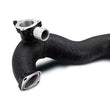Load image into Gallery viewer, Mishimoto 2024+ Ford Mustang EcoBoost Charge Pipes -  Wrinkle Black - Additional View 5