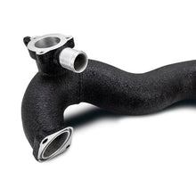 Load image into Gallery viewer, Mishimoto 2024+ Ford Mustang EcoBoost Charge Pipes -  Wrinkle Black - Additional View 5