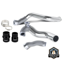 Load image into Gallery viewer, Mishimoto 2024+ Ford Mustang EcoBoost Charge Pipes - Polished - Main Product View