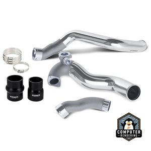 Mishimoto 2024+ Ford Mustang EcoBoost Charge Pipes - Polished - Main Product View