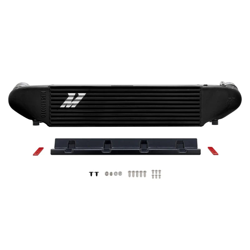 Mishimoto 2024+ Ford Mustang EcoBoost Performance Intercooler -  Black - Main Product View