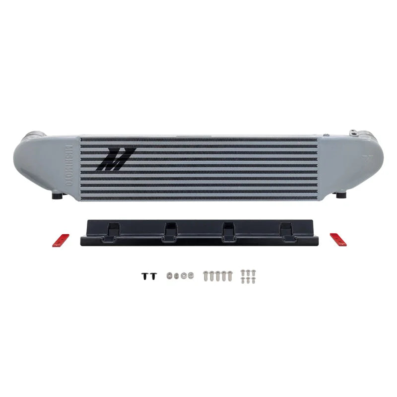 Mishimoto 2024+ Ford Mustang EcoBoost Performance Intercooler -  Silver - Main Product View