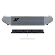 Load image into Gallery viewer, Mishimoto 2024+ Ford Mustang EcoBoost Performance Intercooler -  Silver - Side View