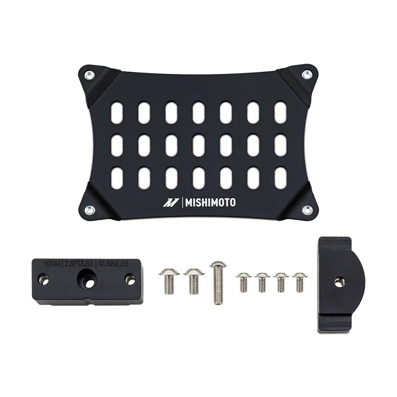 Mishimoto 2024+ Ford Mustang V8 License Plate Relocation Kit - Main Product View