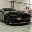 Load image into Gallery viewer, Mishimoto 2024+ Ford Mustang V8 License Plate Relocation Kit - Back View