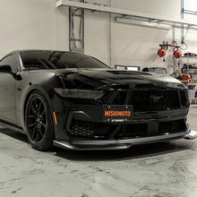 Load image into Gallery viewer, Mishimoto 2024+ Ford Mustang V8 License Plate Relocation Kit - Back View