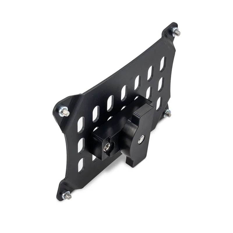 Mishimoto 2024+ Ford Mustang V8 License Plate Relocation Kit - Installation View