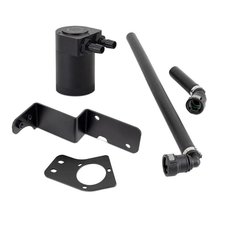 Mishimoto 2024+ Ford Mustang V8 Oil Catch Can - PCV Side - Main Product View