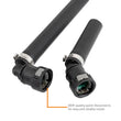 Load image into Gallery viewer, Mishimoto 2024+ Ford Mustang V8 Oil Catch Can - PCV Side - Back View
