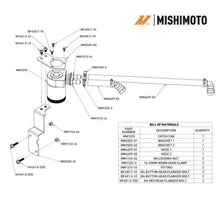 Load image into Gallery viewer, Mishimoto 2024+ Ford Mustang V8 Oil Catch Can - PCV Side - Installation View