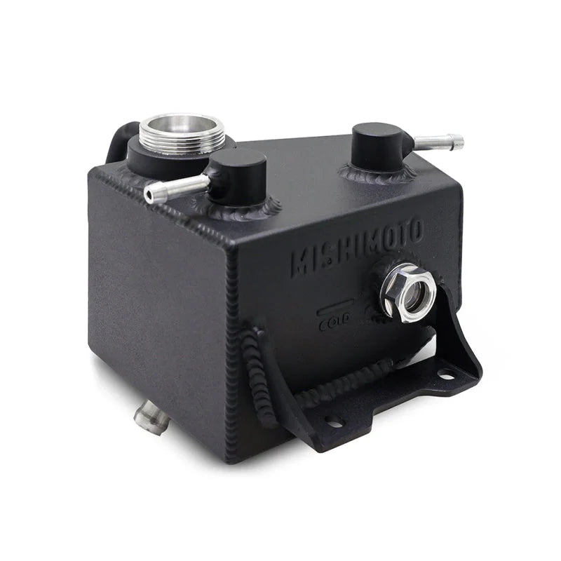 Mishimoto 2024+ Ford Mustang V8/2.3L EcoBoost Expansion Tank - Black - Additional View 8