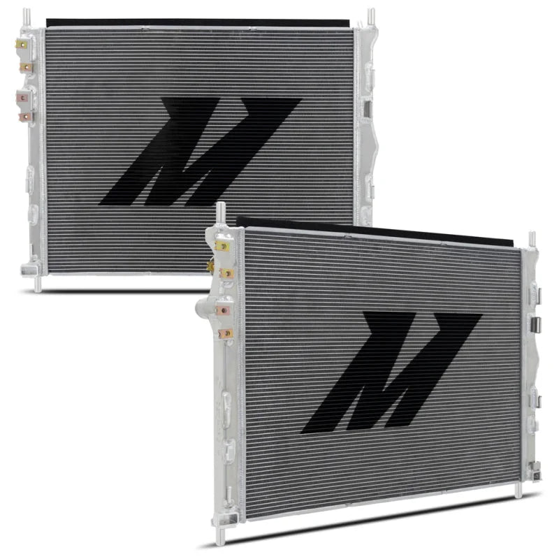 Mishimoto 2024+ Ford Mustang V8/2.3L Performance Aluminum Radiator - Main Product View